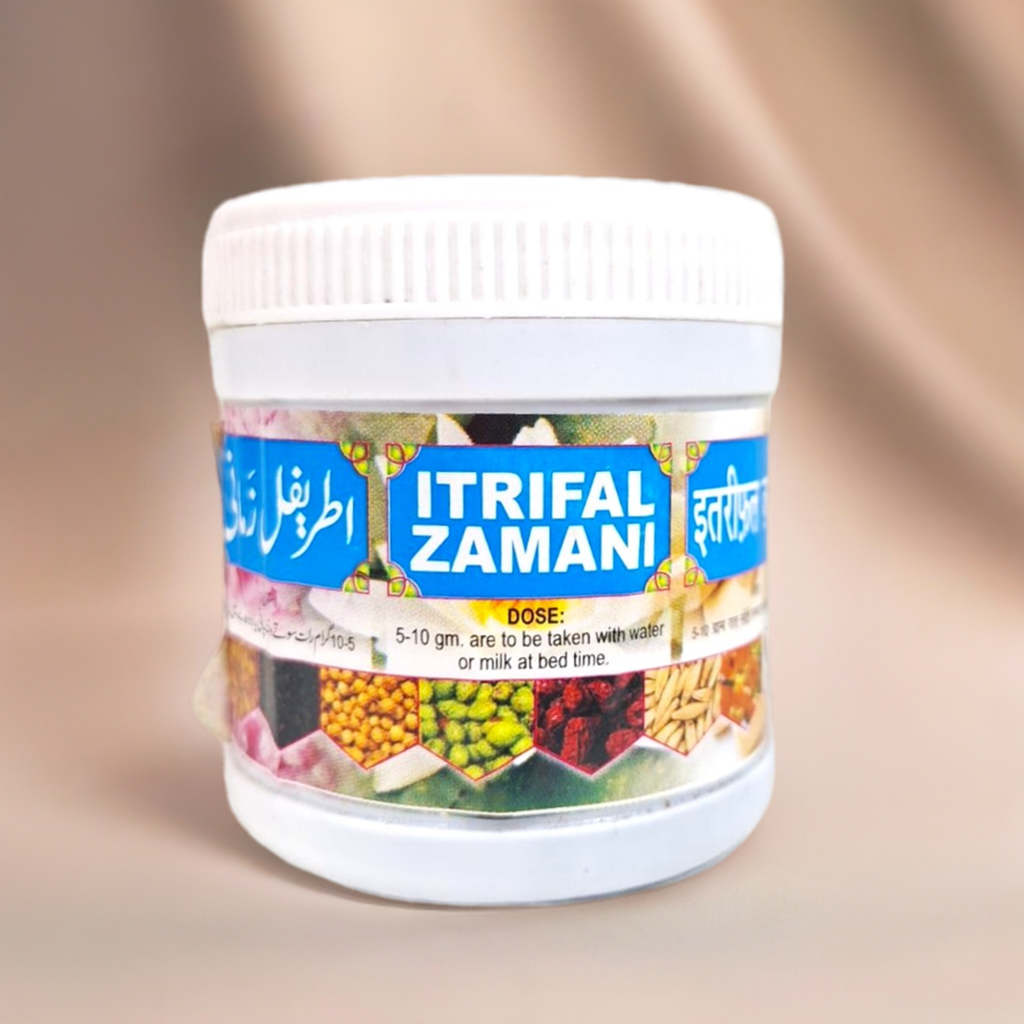 Sadar Itrifal Zamani 125g (Pack Of 2) – Traditional Unani Herbal Blend with Natural Ingredients