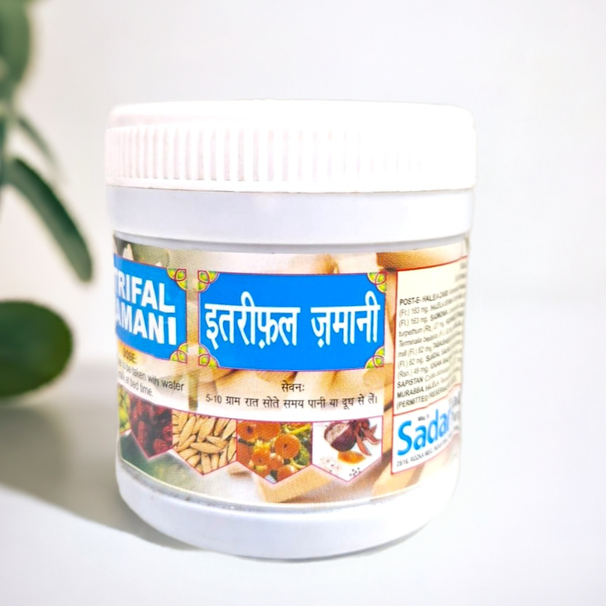 Sadar Itrifal Zamani 125g (Pack Of 2) – Traditional Unani Herbal Blend with Natural Ingredients