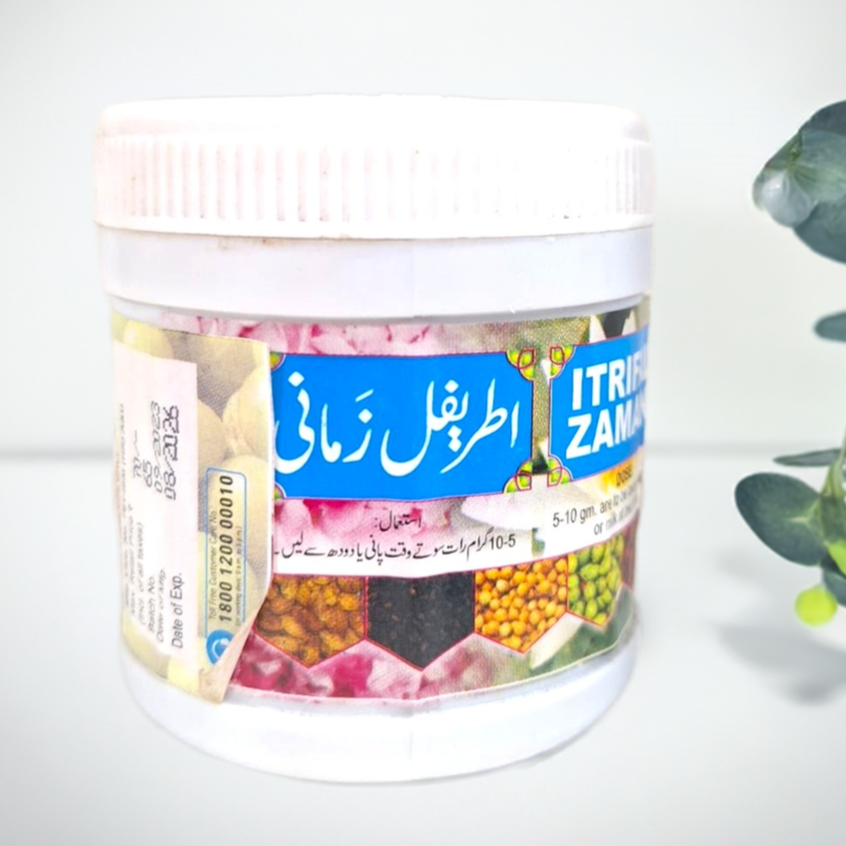 Sadar Itrifal Zamani 125g (Pack Of 2) – Traditional Unani Herbal Blend with Natural Ingredients