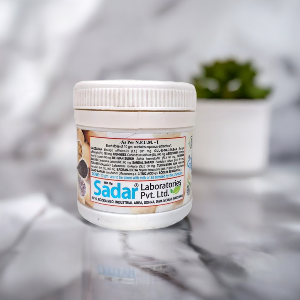 Sadar Khamira E Gaozaban Sada 125g (Pack of 2)
