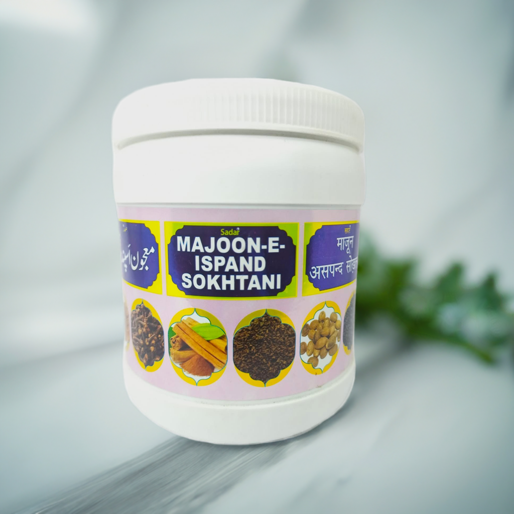 Sadar Majoon-E-Ispand Sokhtani 1Kg – Traditional Unani Herbal Paste with Natural Ingredients