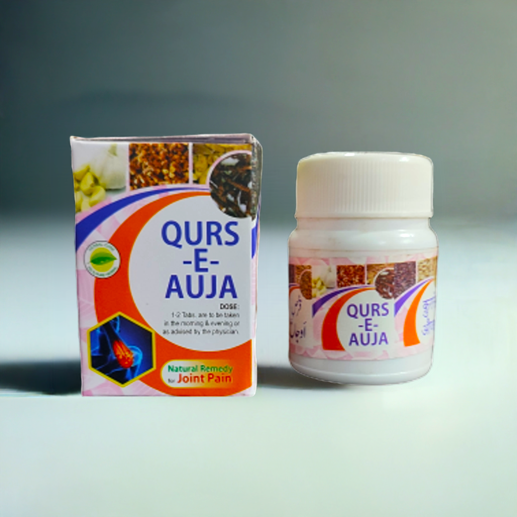 Sadar Qurs Auja 50 Tablets (Pack Of 2)
