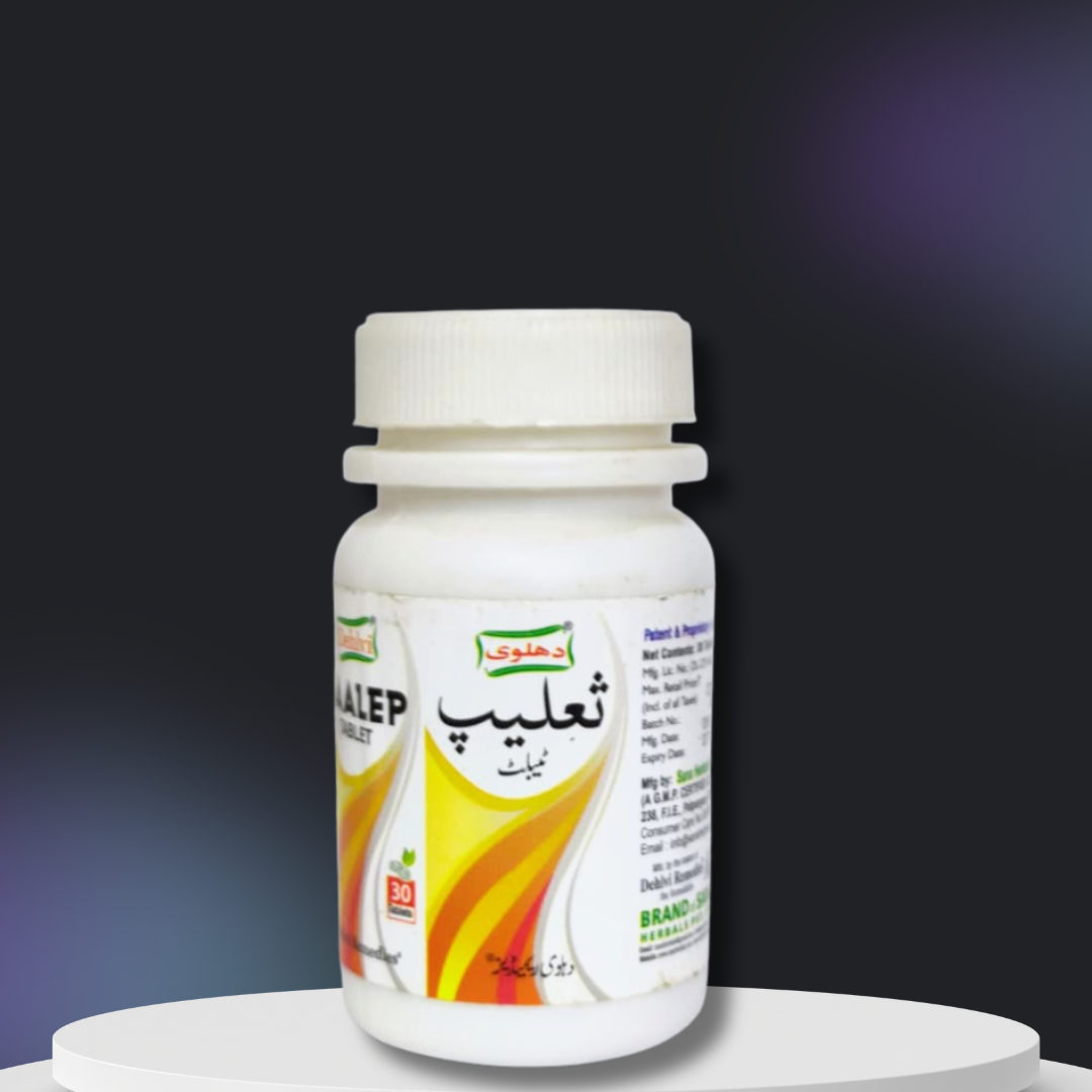Sana Herbal Saalep 30 Tablet