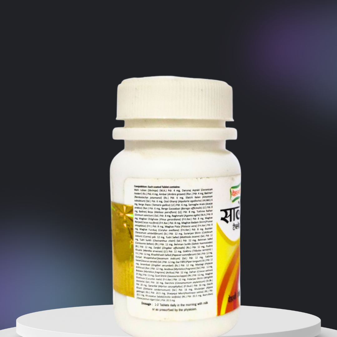 Sana Herbal Saalep 30 Tablet