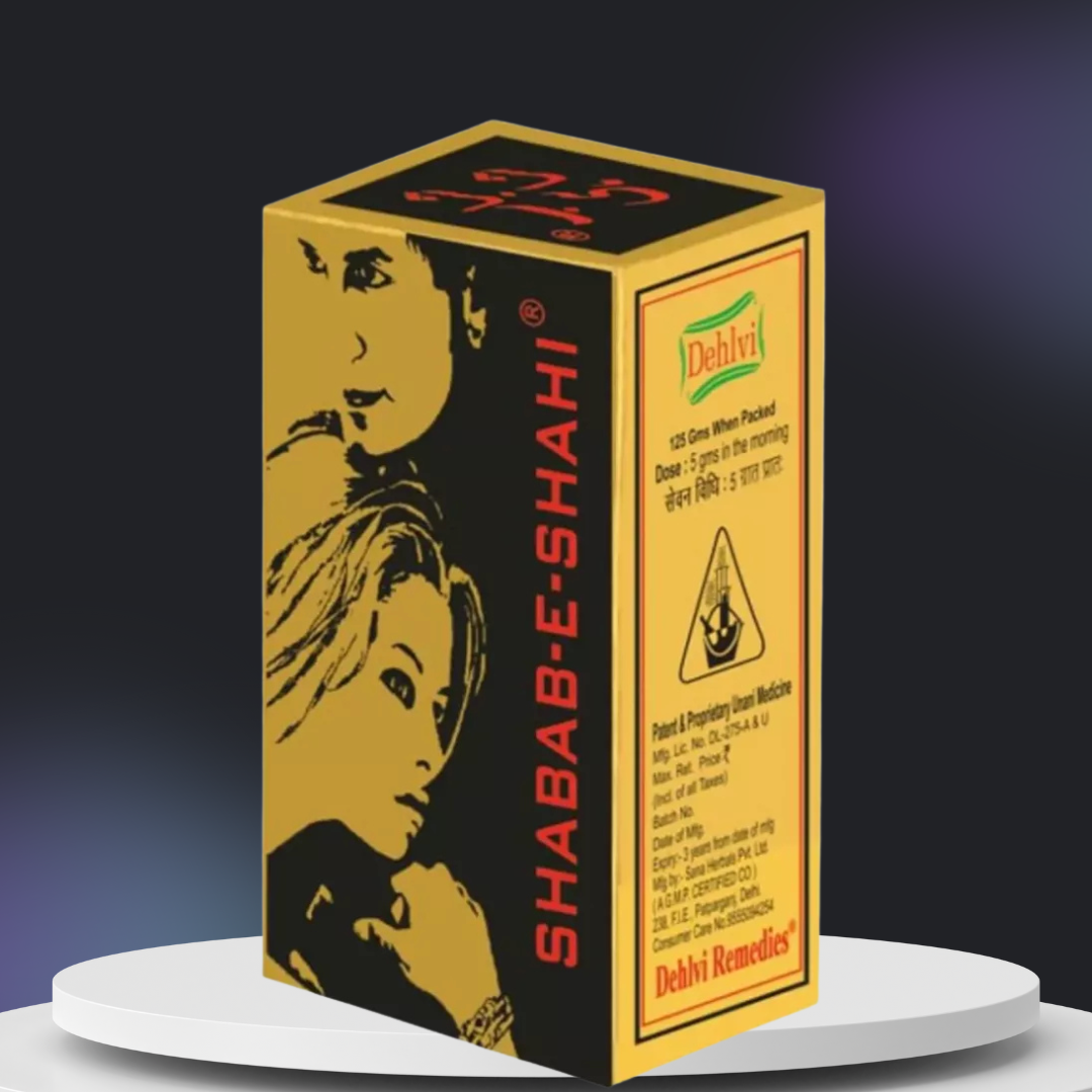 Sana Herbal Shabab E Shahi 125g
