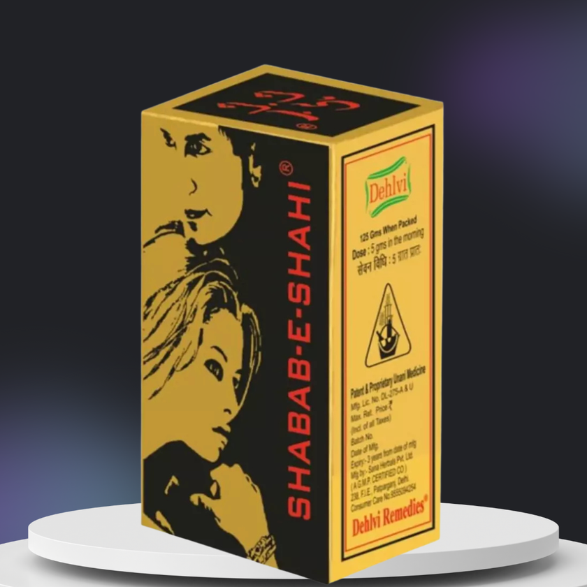 Sana Herbal Shabab E Shahi 125g