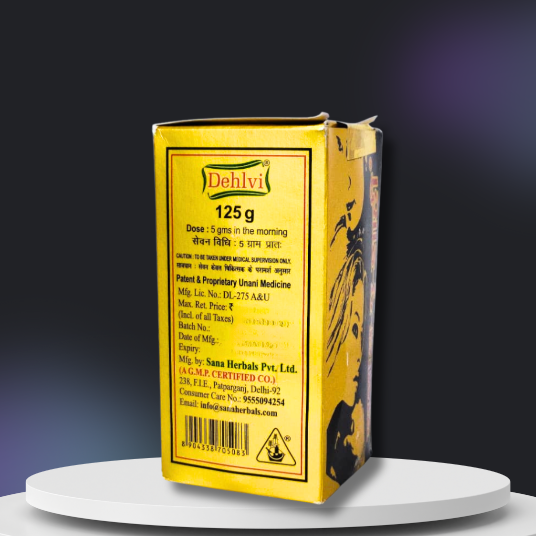 Sana Herbal Shabab-E-Shahi | Unani Herbal Support for Vitality