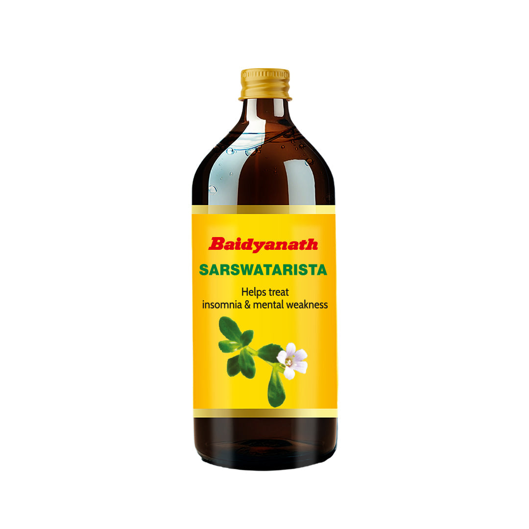 Baidyanath Sarswatarista 450ml