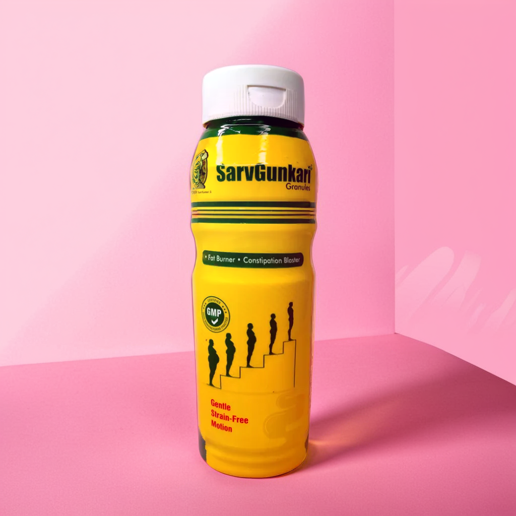 SarvGunkari Granules 100g – Traditional Ayurvedic Herbal Blend with Natural Plant-Based Ingredients