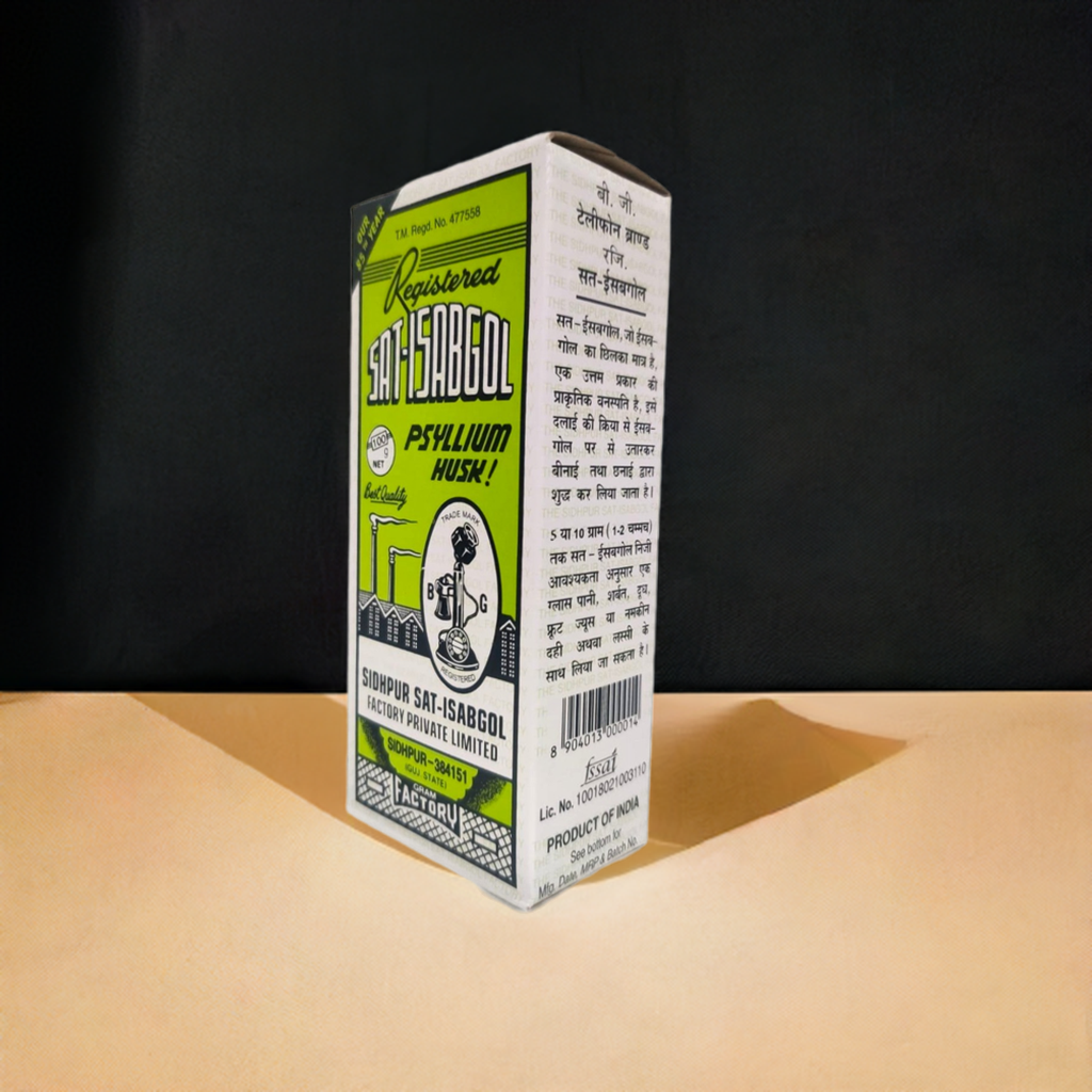 Sat Isabgol Psyllium Husk 100g