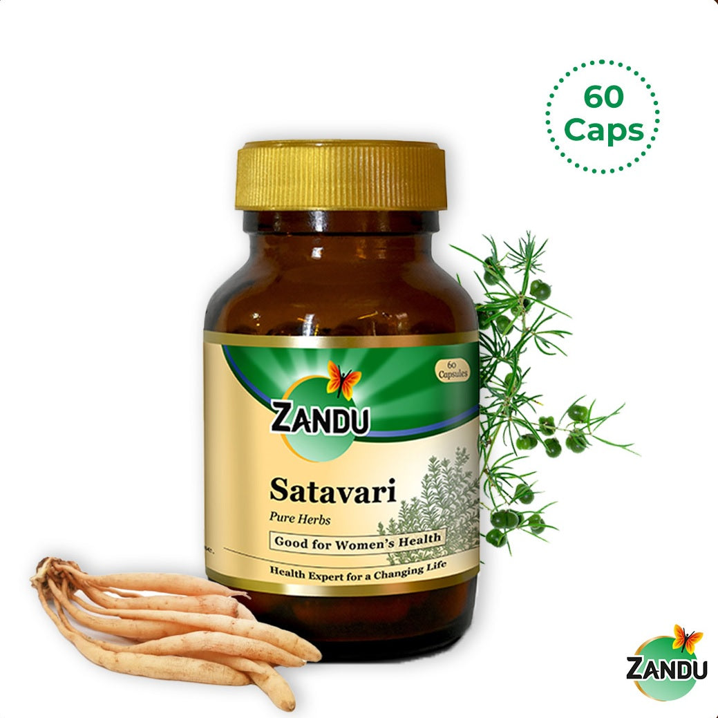 Zandu Satavari Lactation 60 Capsules