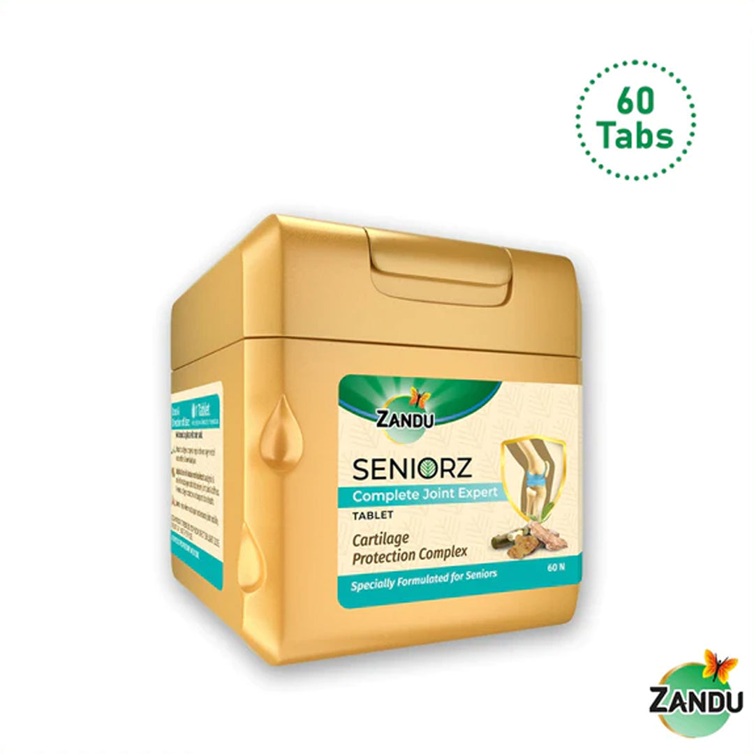 Zandu Seniorz Complete Joint Expert 60 Tablets