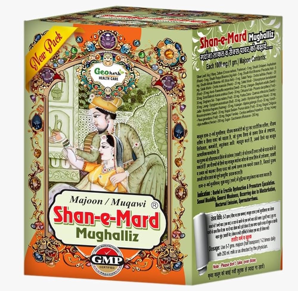 Shan E Mard Mughalliz