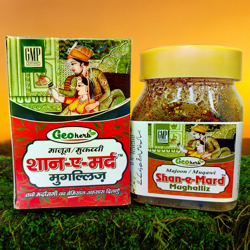 Shan E Mard Mughalliz – Traditional Herbal Paste