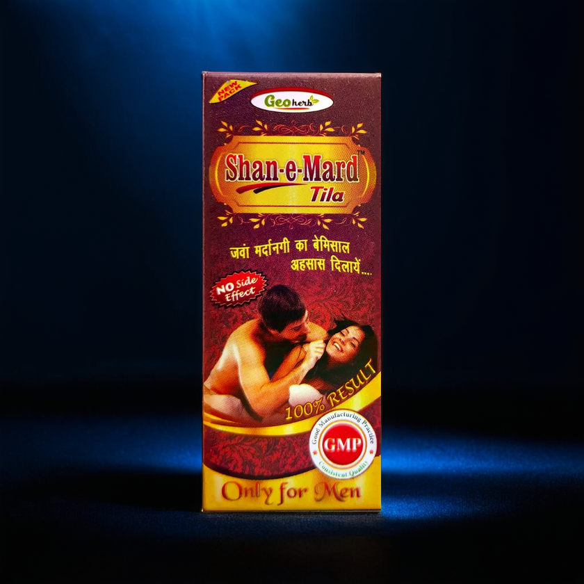 Shan E Mard Tila 15ML – Herbal Blend for Daily Use with Natural Plant-Based Ingredients