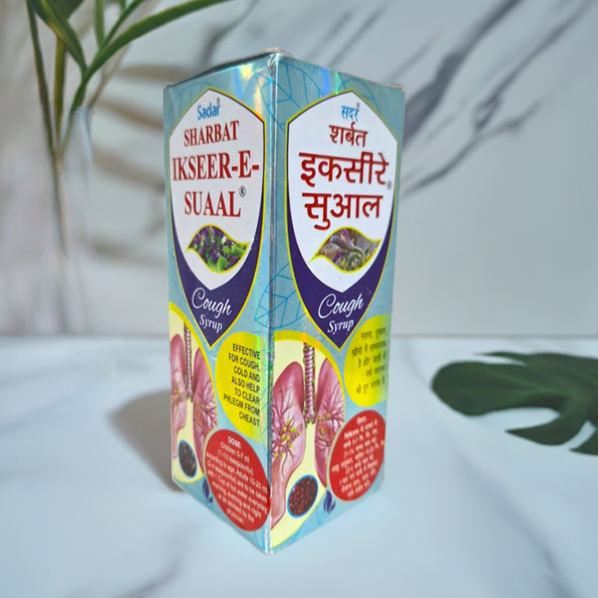 Sharbat Ikseer E Suaal 200ml – Traditional Unani Herbal Syrup
