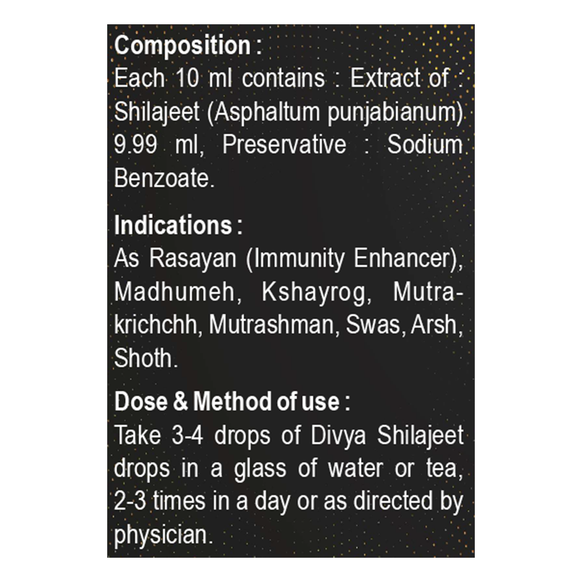Divya Shilajeet Drops 30ml