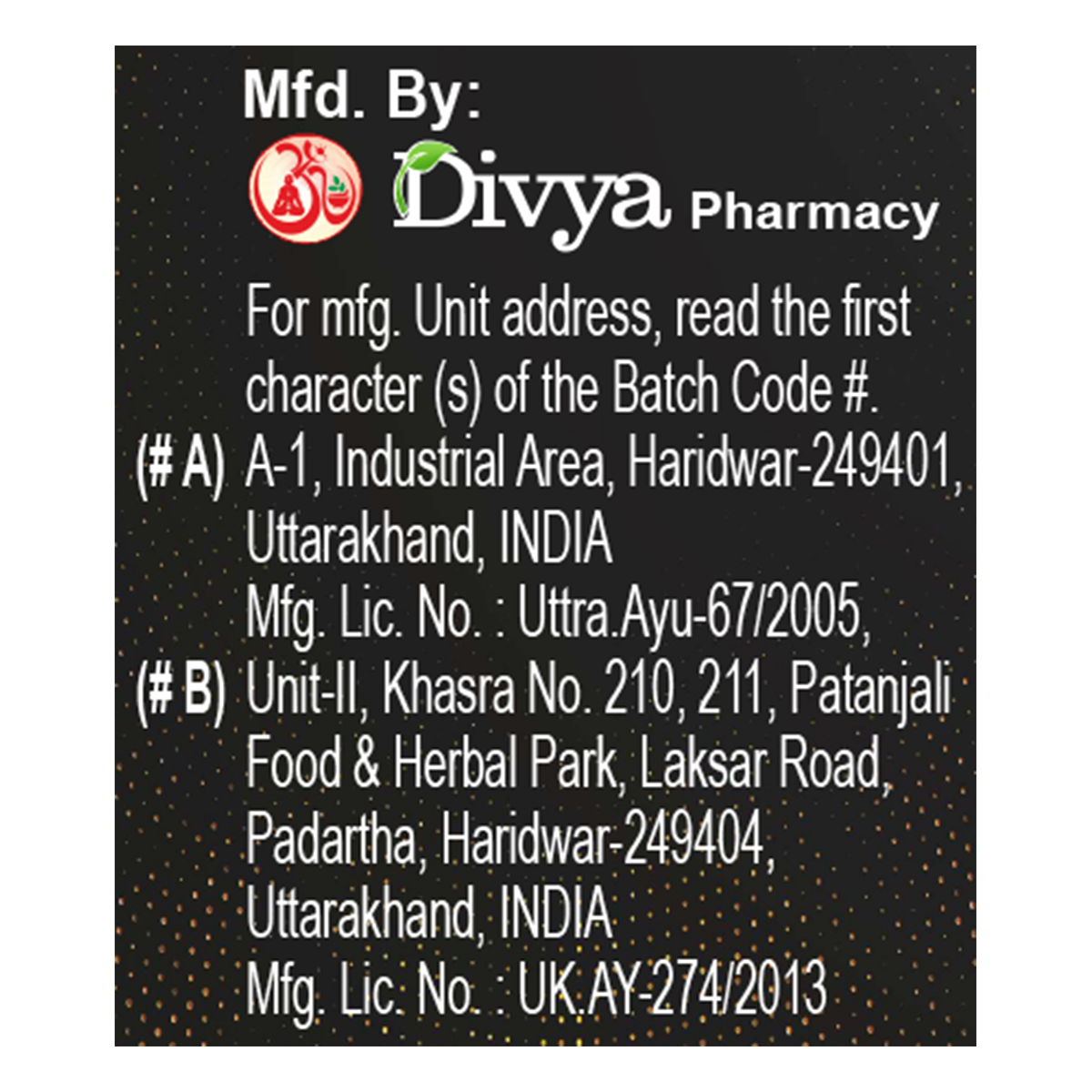 Divya Shilajeet Drops 30ml