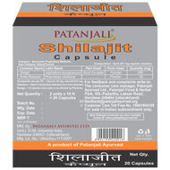 Patanjali Shilajit 20 Capsules