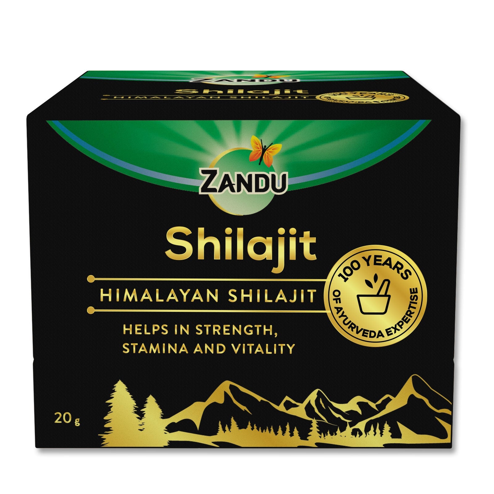 Zandu Himalayan Shilajit Resin