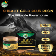 Zandu Shilajit Gold Plus Resin 20g