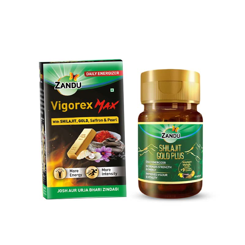 Ultimate Combo for Ultimate Energy & Stamina 20 Capsules