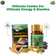 Ultimate Combo for Ultimate Energy & Stamina 20 Capsules