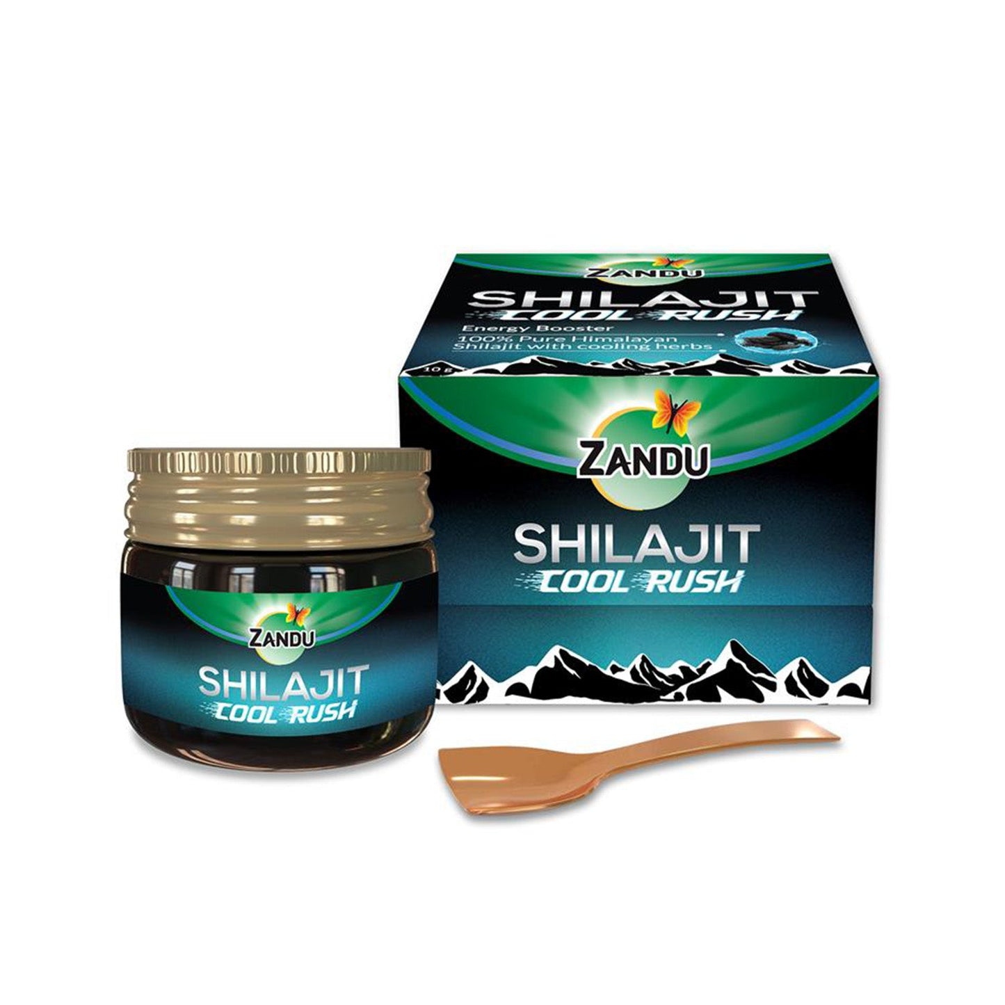 Zandu Shilajit Cool Rush Resin (10g)