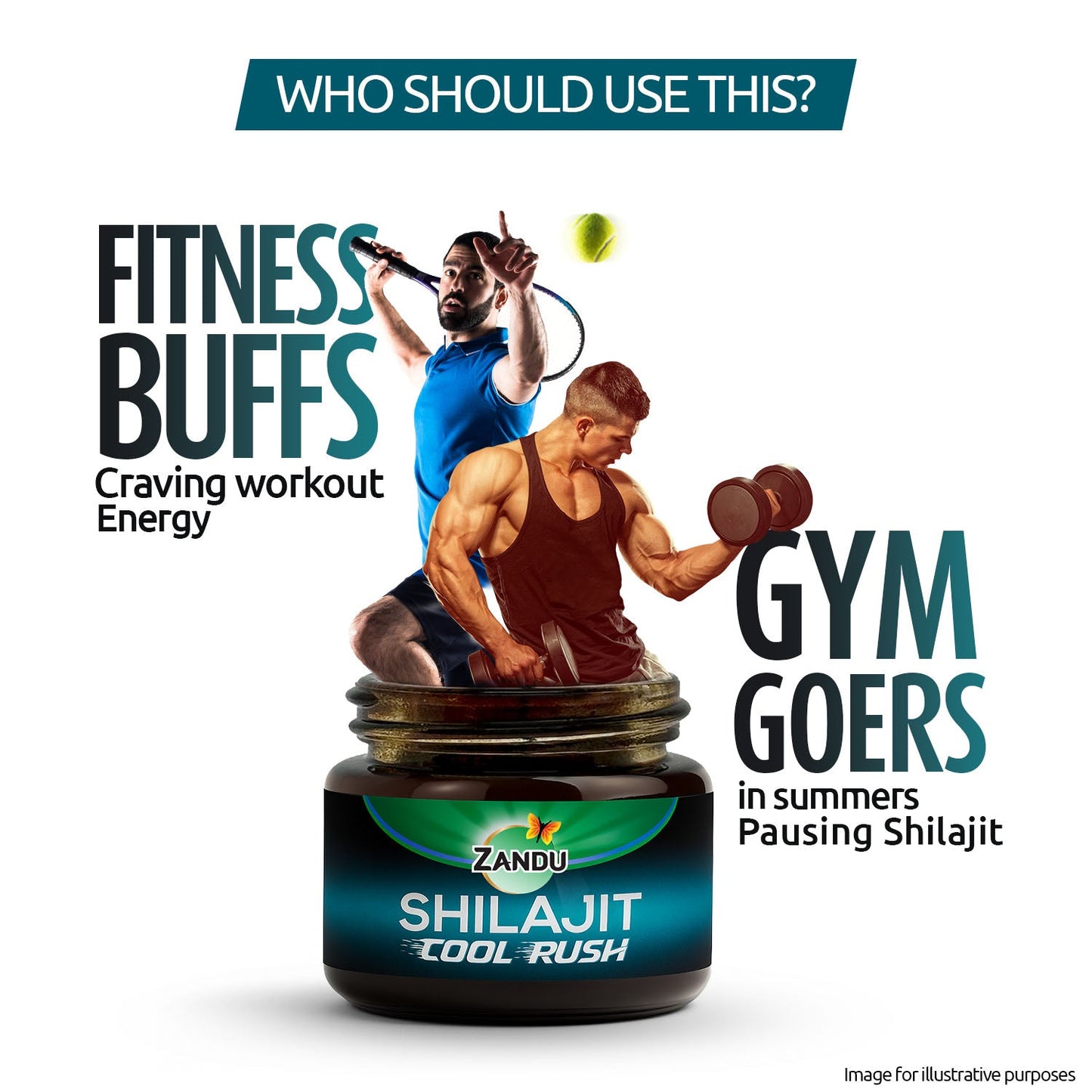 Zandu Shilajit Cool Rush Resin (10g)