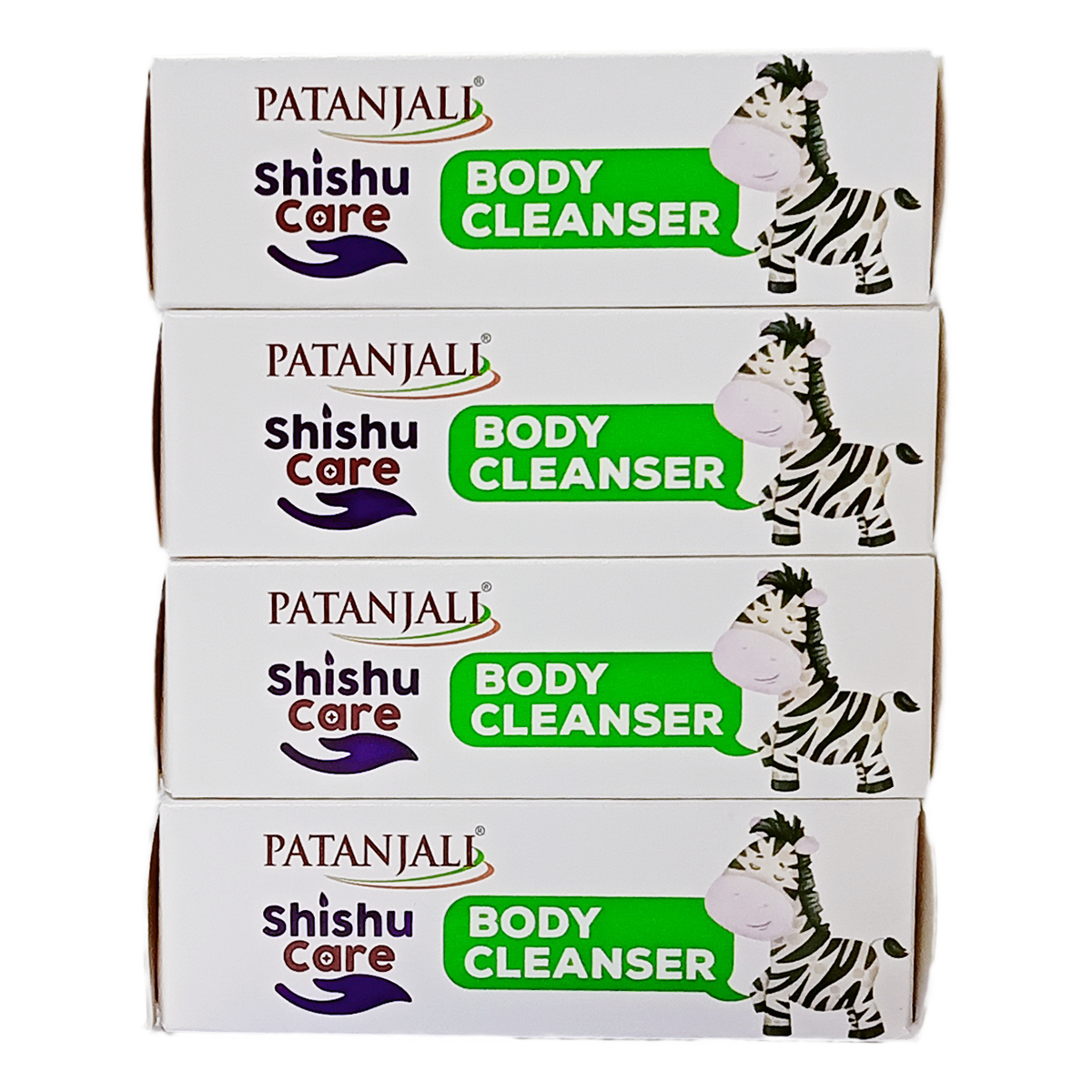 Shishu Care Body Cleanser 75g (Pack of 4)
