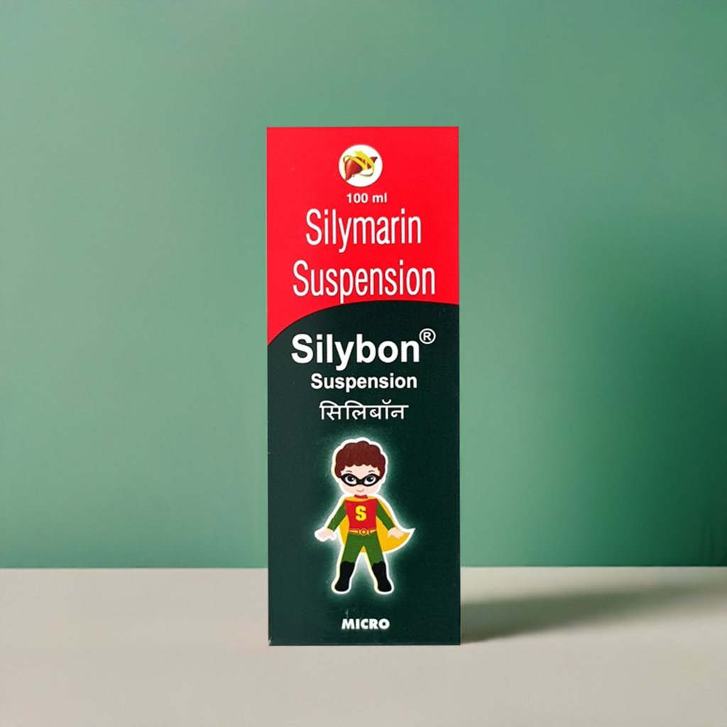 Silybon Suspension Syrup 100ml (Pack Of 2)