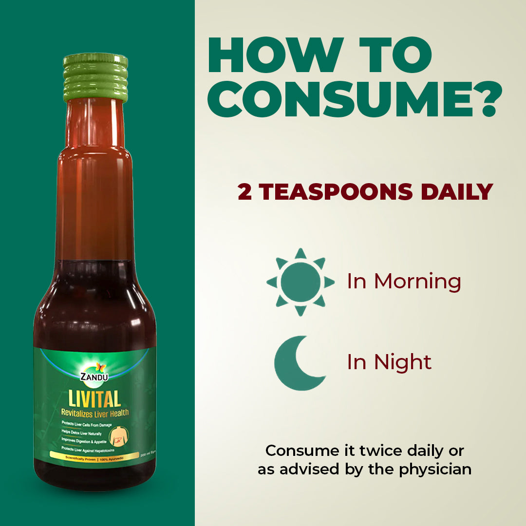 Zandu Livital Syrup (200 ml)