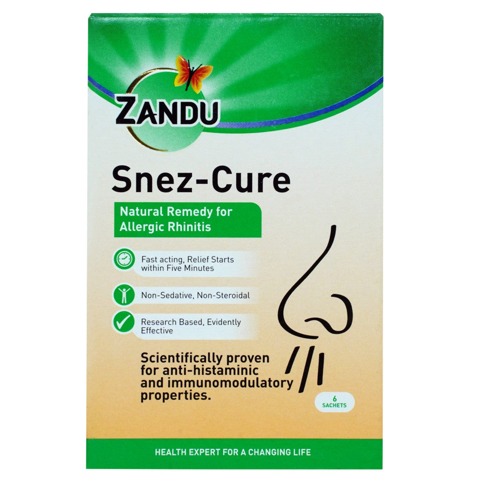 Zandu Snez Cure for Allergies 6gx3U