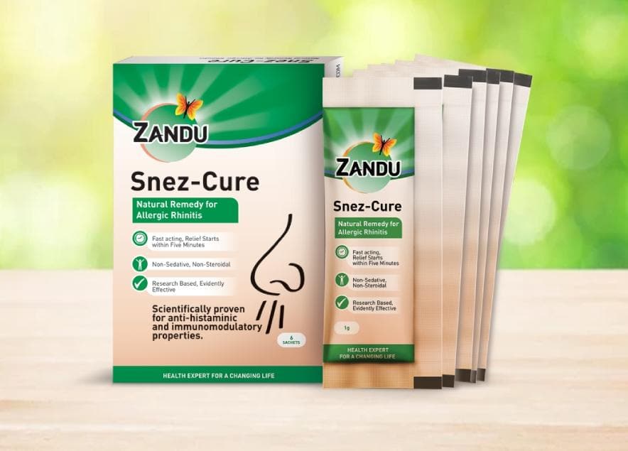 Zandu Snez Cure for Allergies 6gx3U