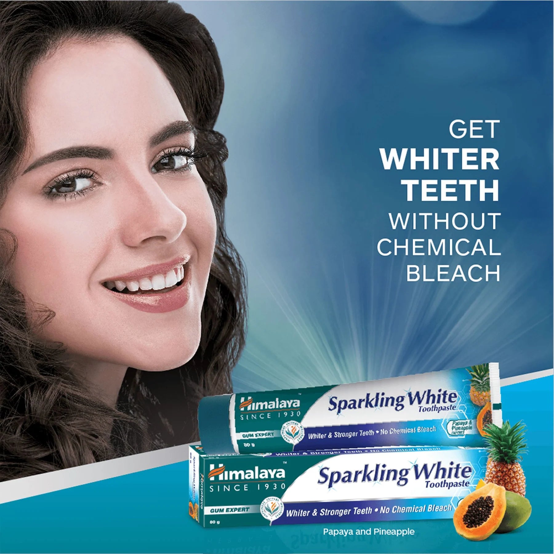 Sparkling White Toothpaste 150g