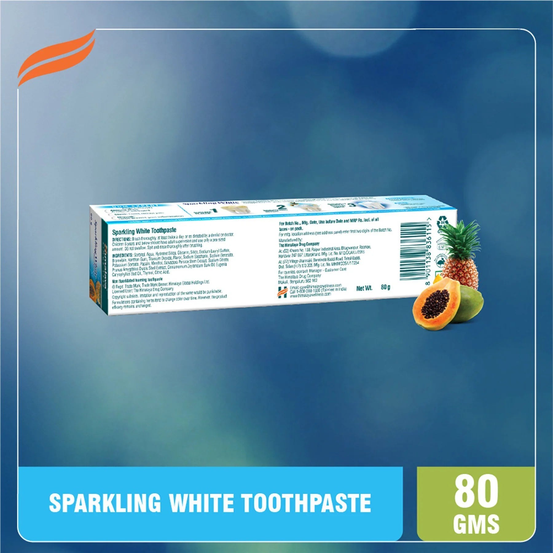 Sparkling White Toothpaste 150g