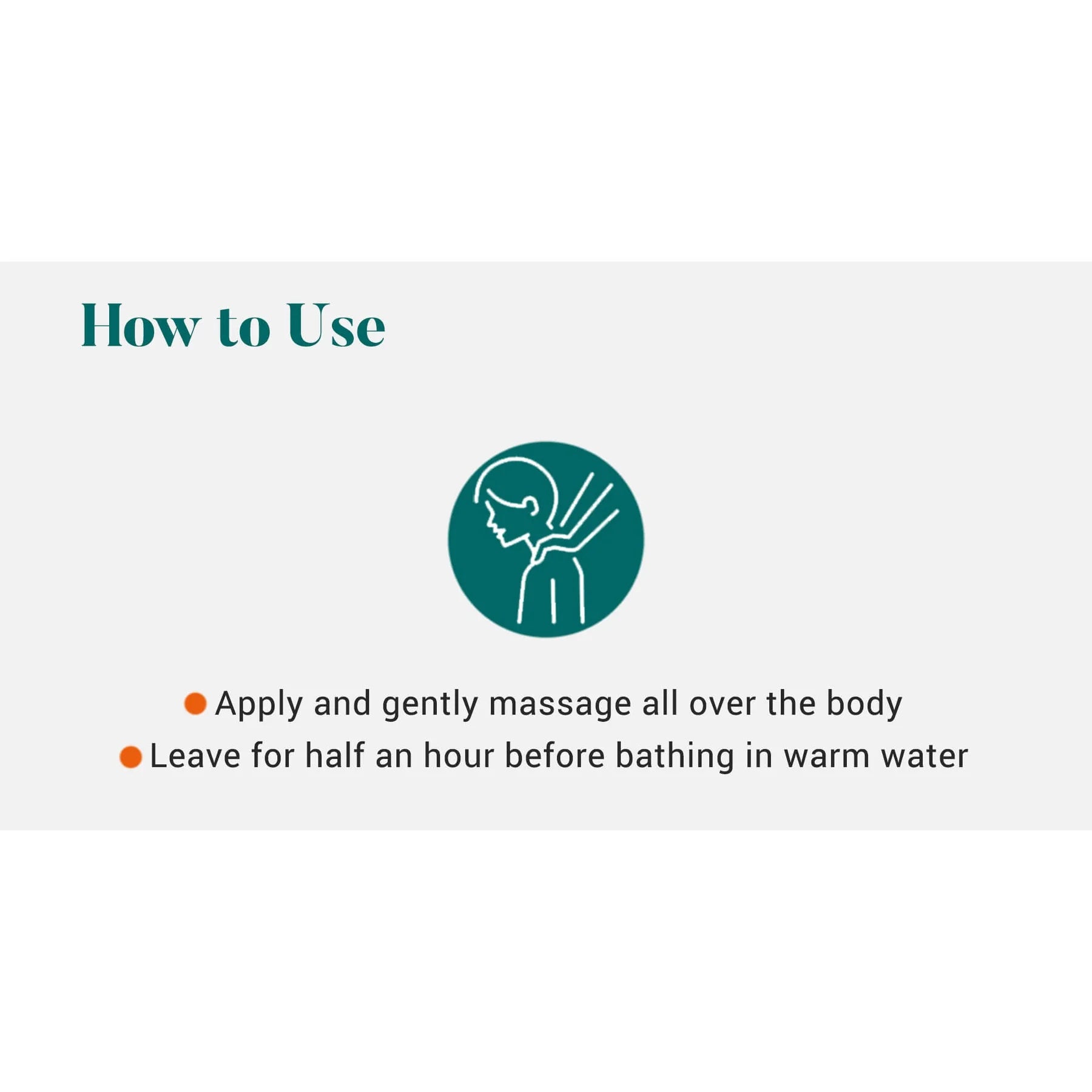 Stress Relief Massage Oil 200ml