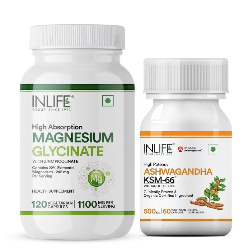 Inlife Stress Relief Management Combo Pack