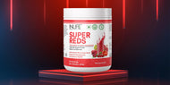 Super Reds Powder | Antioxidant-Rich 20 Superfoods, Fruits, Beets & Berries | 200g