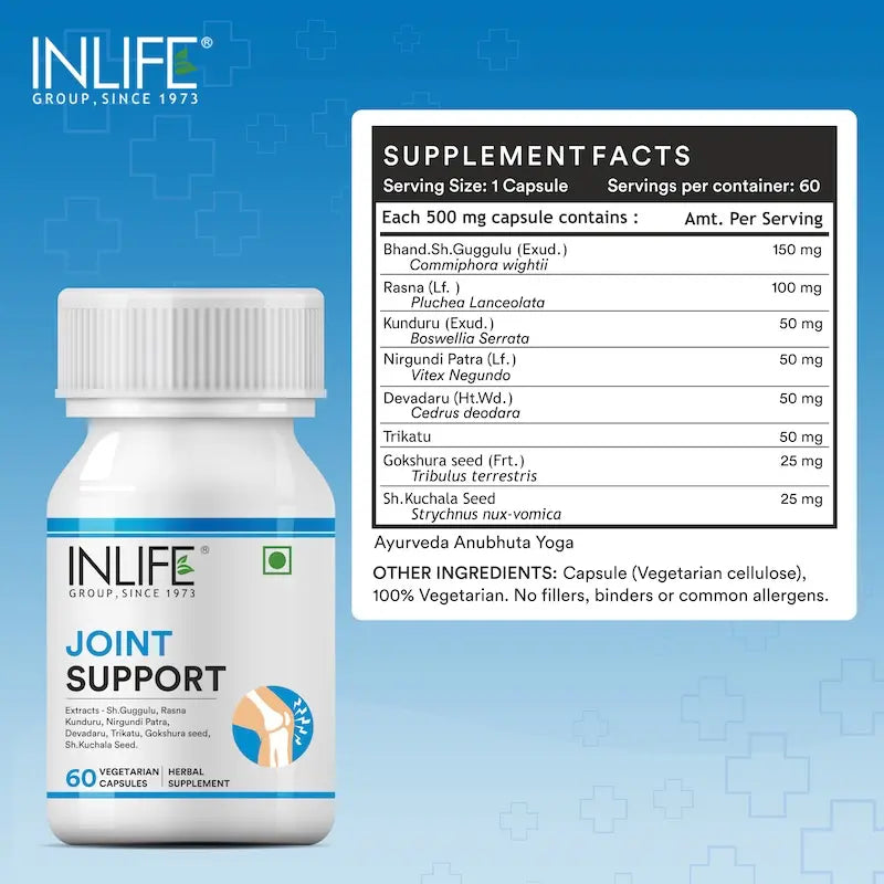 Inlife Knee & Joint Care Combo - 7