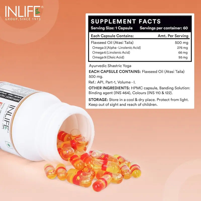 Inlife Immunity Support Combo Pack - 6