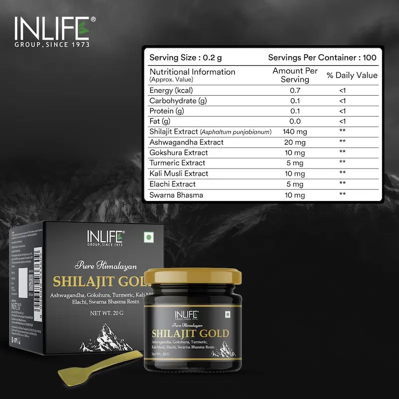 Inlife Vitality Health Combo Pack - 4