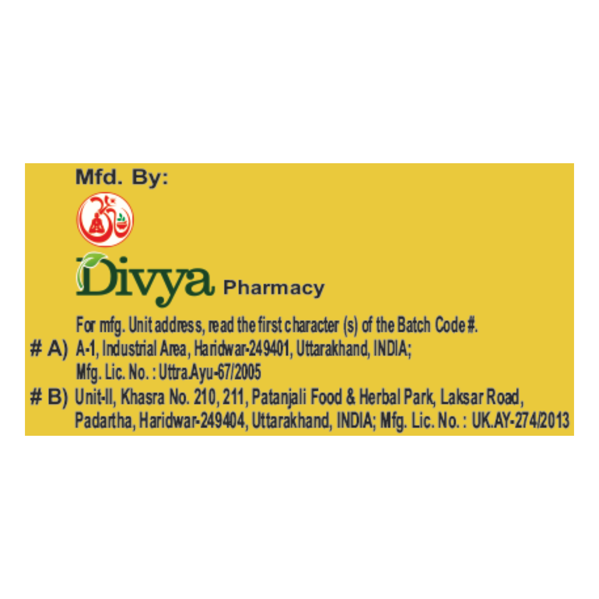 Divya Swasari Gold 20 Tablets