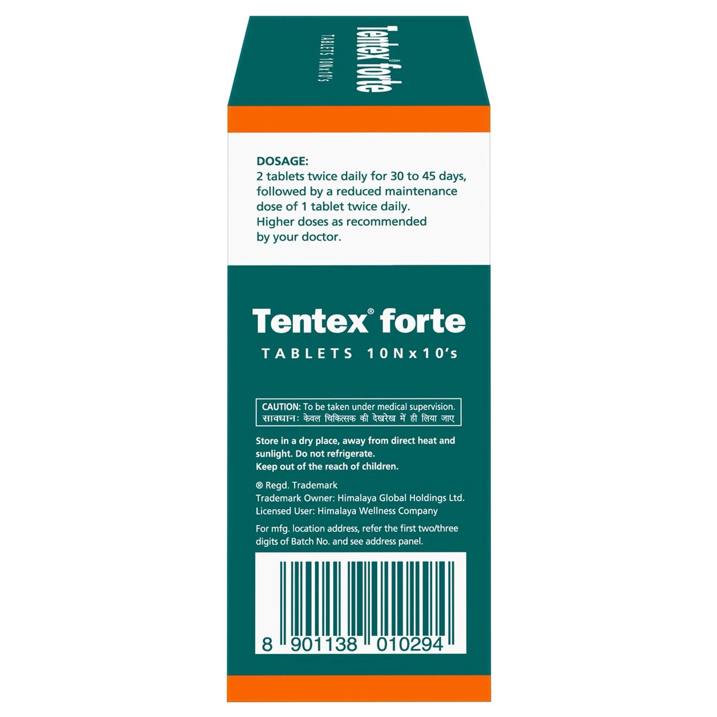 Tentex Forte 10 Tablets