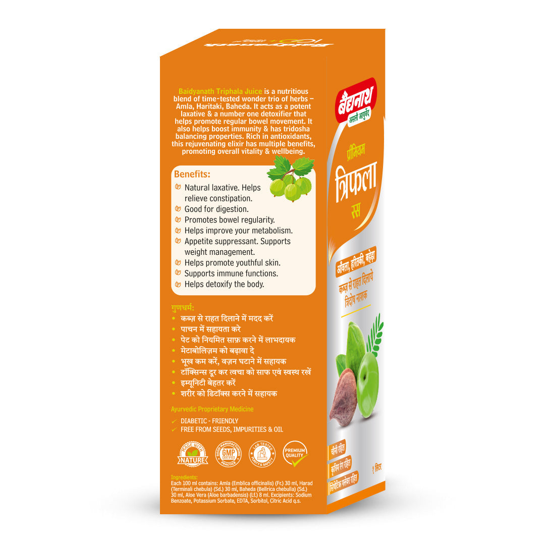 Baidyanath Premium Triphala Juice 1 Ltr