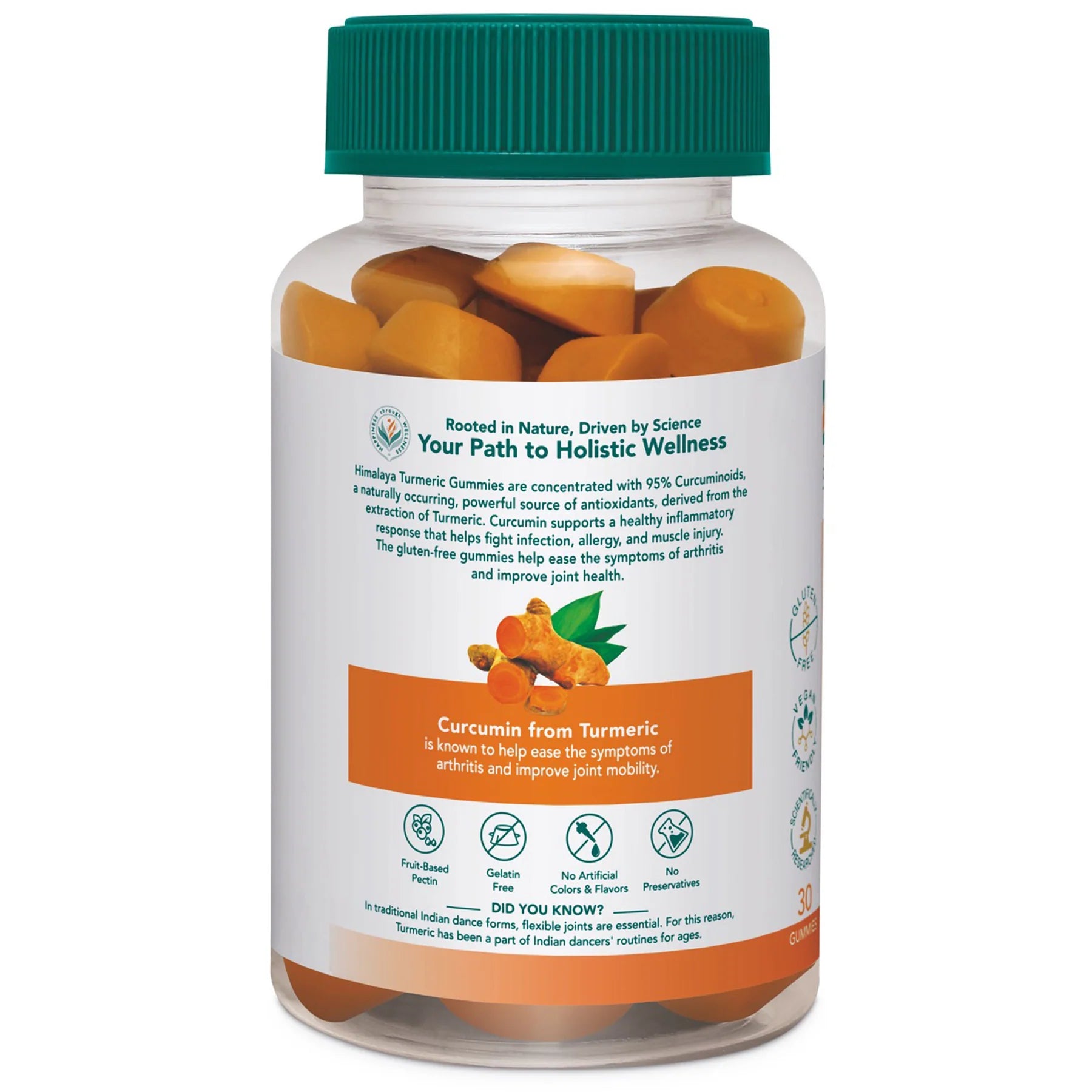 Himalaya Healthy Turmeric 30 Gummies