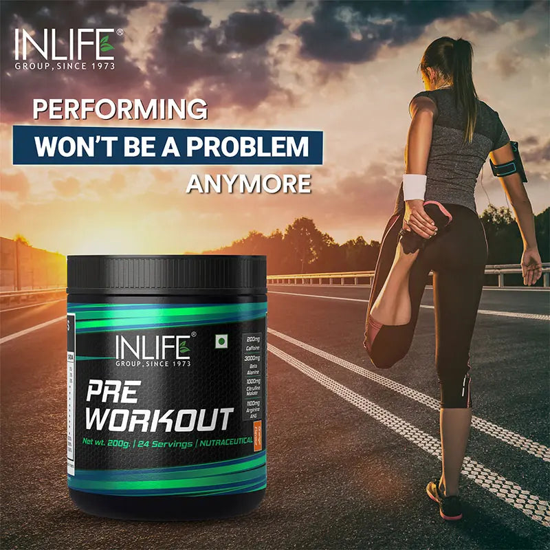 Inlife Pre-Workout Supplement | 200g
