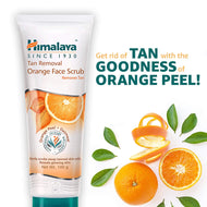 Tan Removal Orange Face Scrub 100g