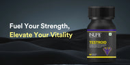 Inlife Testroid Supplement for Men | 60 Veg. Capsules