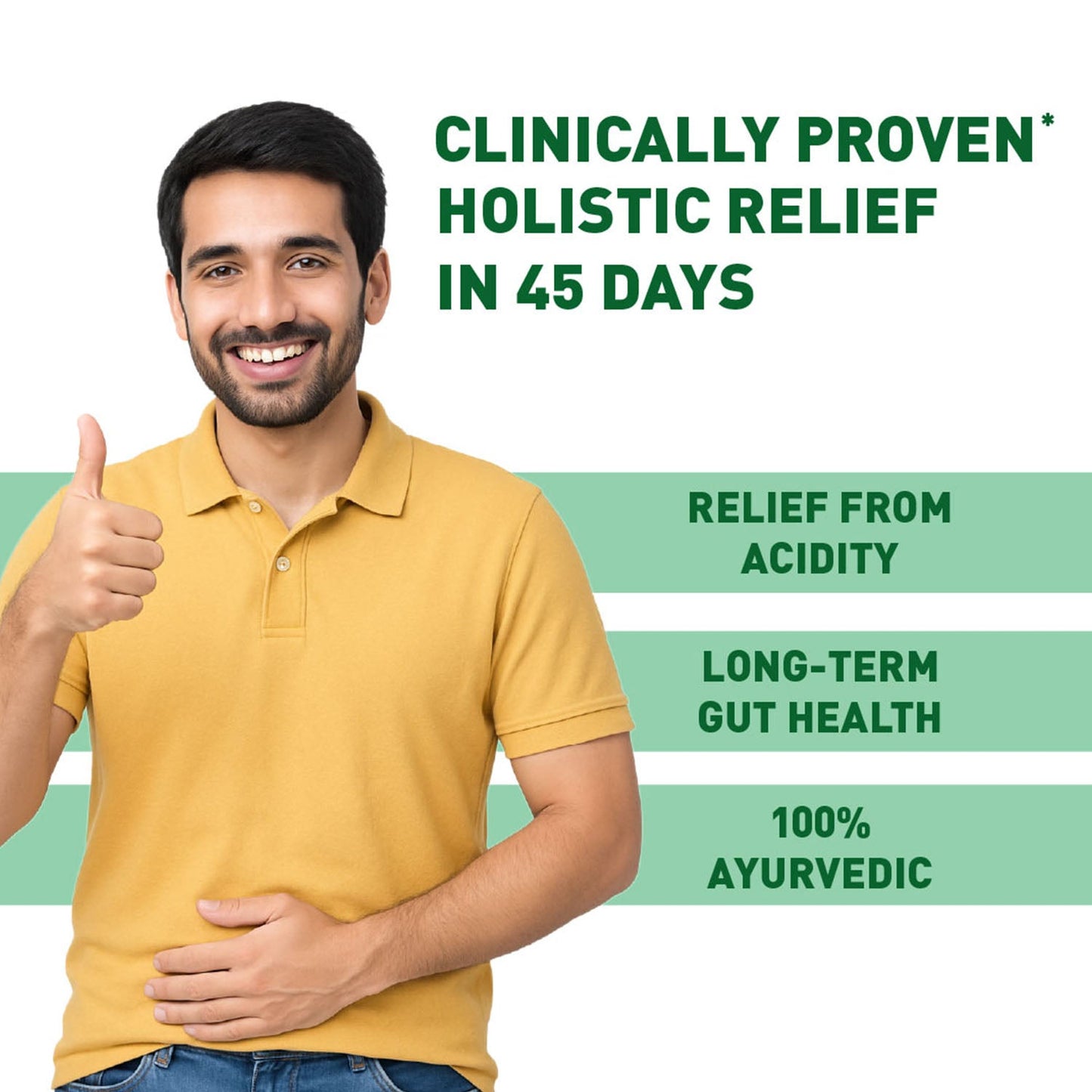 Zandu Good Gut Acidity & Bloating Relief 30 Tablets